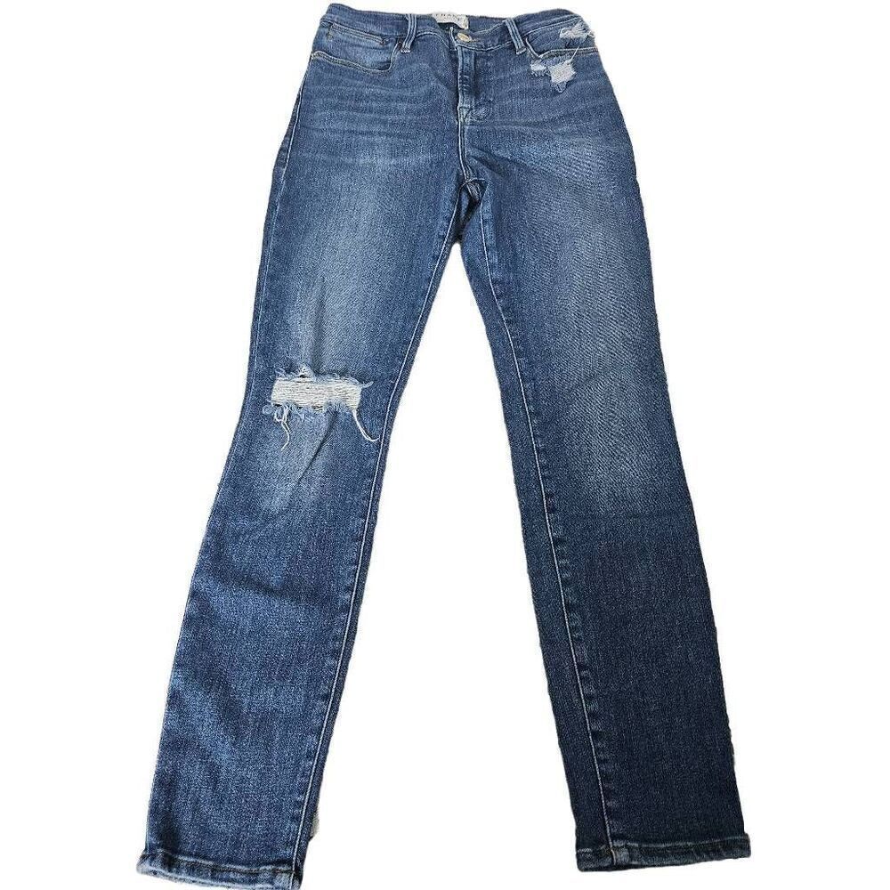 Frame distress Jeans for women